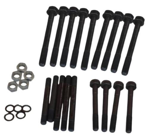 Topplocksbultar sats