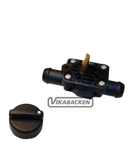 Värmeavstängningskran 16 mm