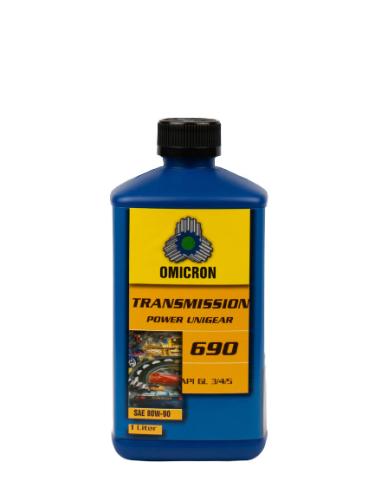Omega 690 Hypoidolja 80W90 1l