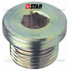 Plugg 1/2" -20 UNF insex