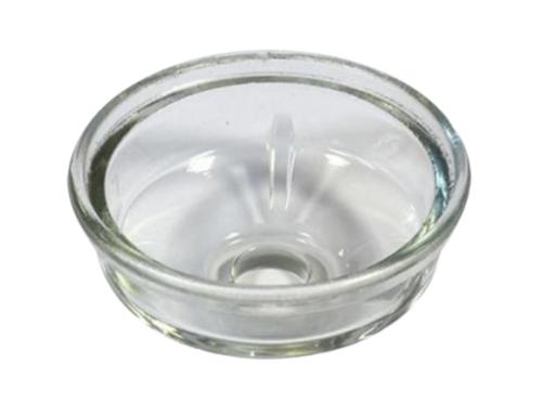 Glas Bränslefilter Kupigt