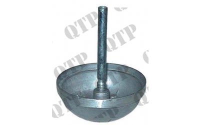 Aluminiumbotten till filter