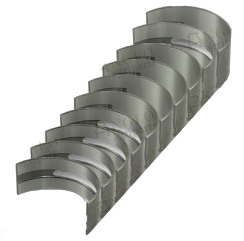 Ramlager 0,010" sats