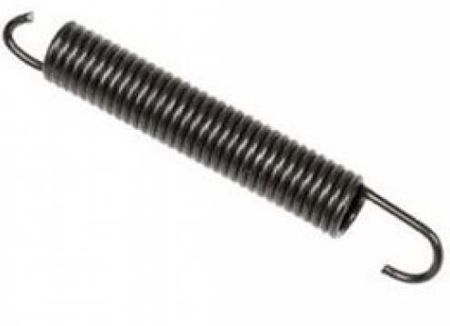 Returfjäder bromspedal