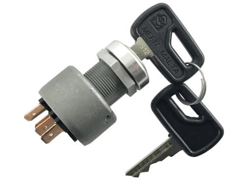 Tändningslås 2-läges