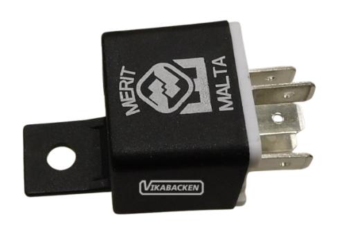 Relä 12V-30A 5stift