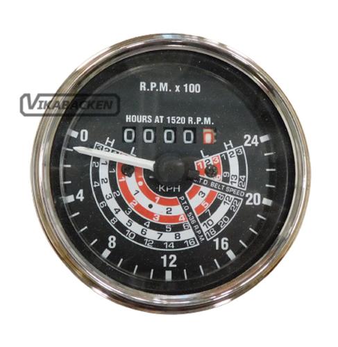 Traktormeter km/Timma