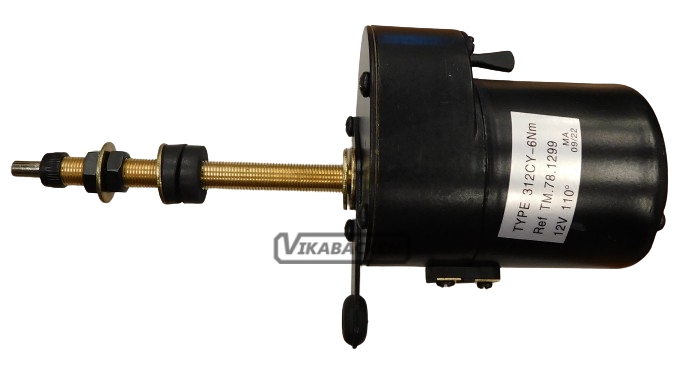 Torkarmotor 12Volt 110 grader