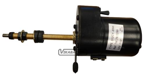 Torkarmotor 12Volt 110 grader