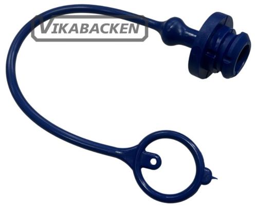 Dammskydd för hona Blå 1/2"