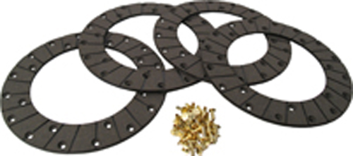 Bromsbelägg 4st 228mm diameter