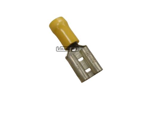 Flatstiftshylsa Gul hona 9.5mm