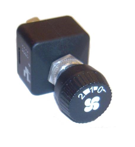 Vridströmställare 0-1-2