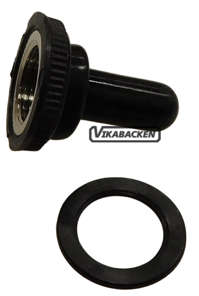 Gummiskydd till vippströmbryt.