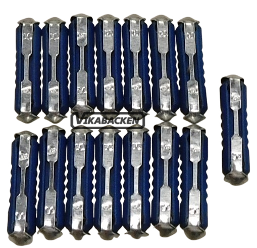Porslinssäkring 8 Amp 15-pack