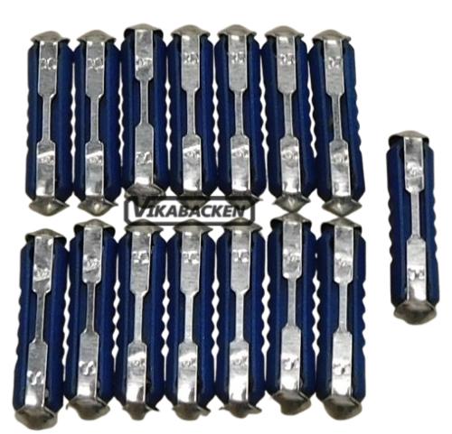 Porslinssäkring 8 Amp 15-pack