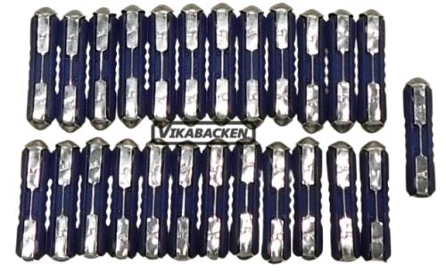 Porslinssäkring 5 Amp 25-pack
