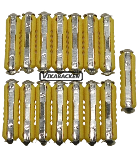 Porslinssäkring 16 Amp 15-pack