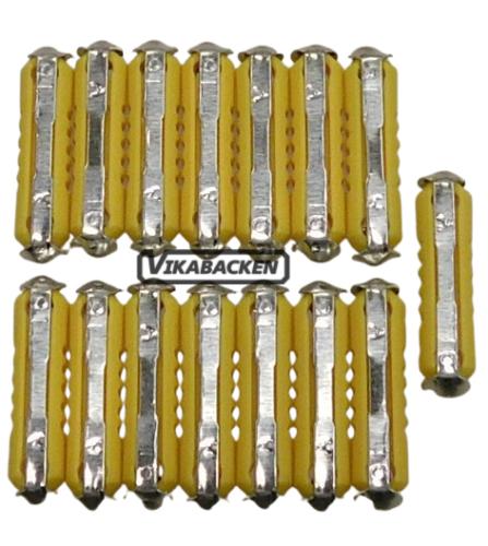Porslinssäkring 16 Amp 15-pack