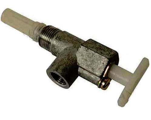 Bränslekran 3/8-18 NPTF - 1/2"UNF