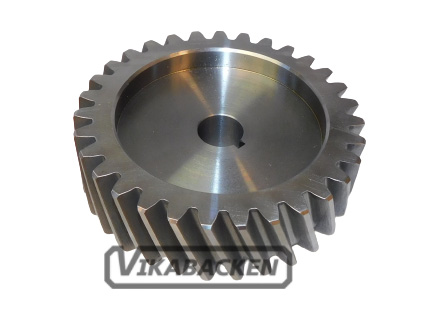 Drev för konisk axel