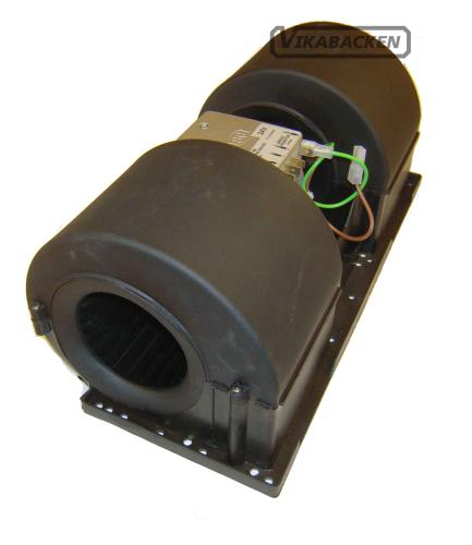 Hyttfläkt 24 Volt 4 hastigheter