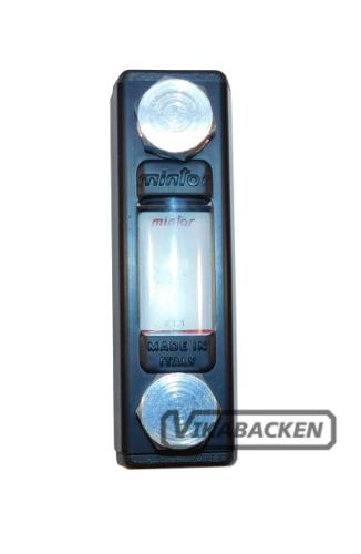 Nivåglas hydraultank