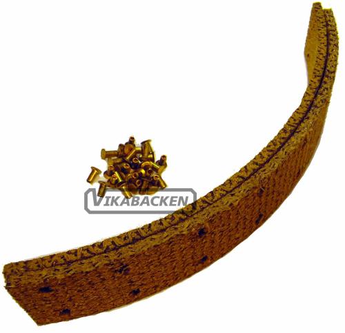 Handbromsbelägg par