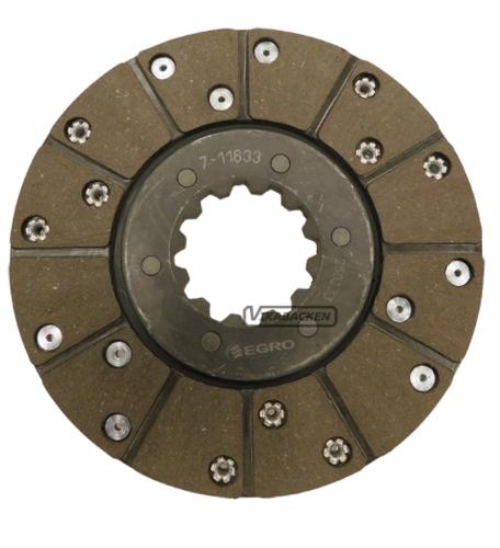 Bromsskiva BM Ø 178 mm 12 Spl