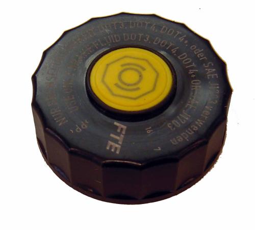 Lock bromsvätskebehållare