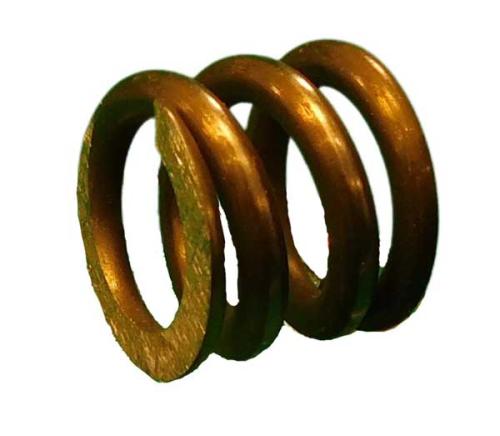 Fjäder fotbromsventil