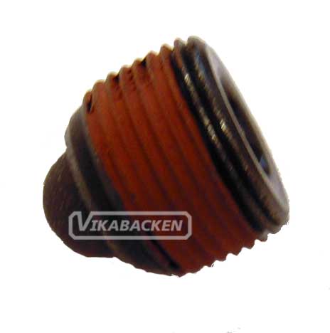 Oljeplugg magnetisk