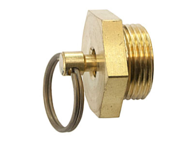 Dräneringsventil lufttank