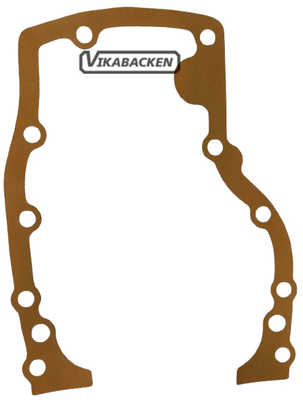 Packning svänghjulskåpa