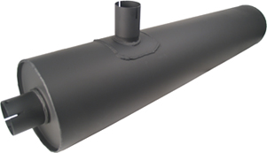 Ljuddämpare BM Baklastare