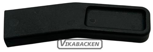 Plastdel dörrhandtag inre