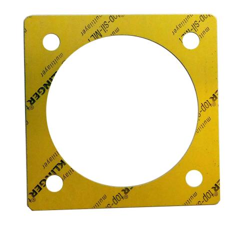 Packning ljuddämpare övre