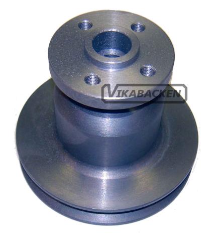 Remskiva vattenpump