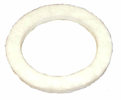 Dammtätning spindel filtring