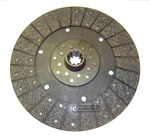 Lamell 350 mm organisk