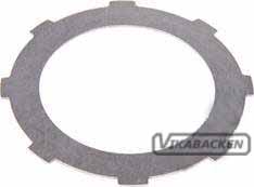 Stålskiva transmisson