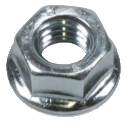 Mutter Grenr.m.fläns 3/8" UNC