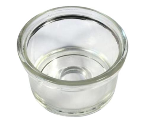 Glas Bränslefilter kantigt