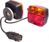 Ljusramp magnet 7,5m