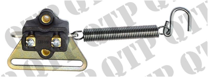 Bromsljuskontakt med fjäder