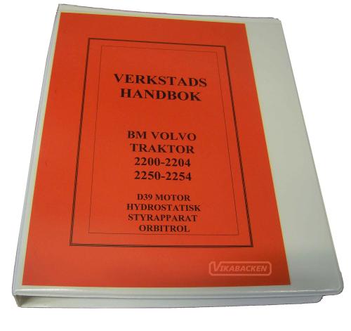 Verkstadshandbok BM2200-54