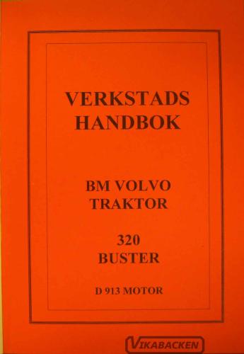 Verkstadshandbok BM 320 diesel