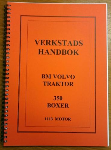 Verkstadshandbok BM 350