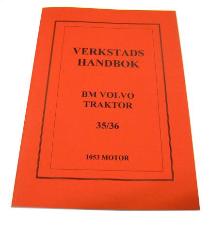 Verkstadshandbok BM 35/36