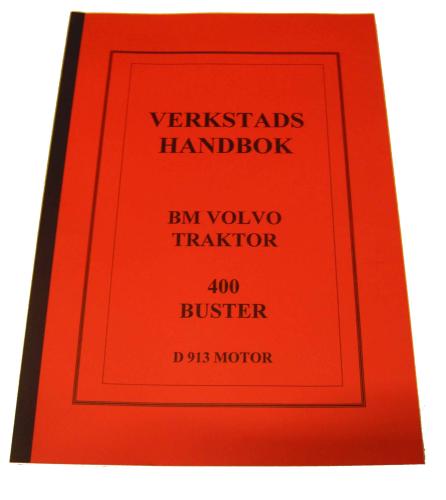 Verkstadshandbok BM 400